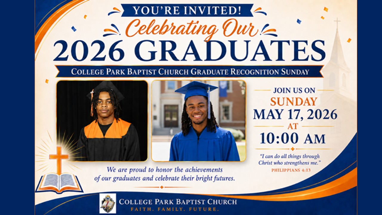 May 2026 - 3rd Sunday